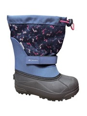 ColumbiaPowderbug Plus II Winter Snow Boots Kids Size 1Y Youth