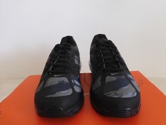 Nike Air Max 2013 GS Black-Cool Grey-Orange „Camo“ Sz 5Y Rare! [555426-002]