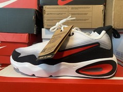 Nike Air Max Nova GS ‚White Black Red’ 6 Y 7.5 women Shoes