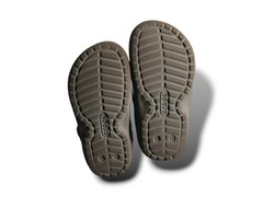 Crocs Star Wars Chewbacca Lined Clogs Kids C11 Brown Fuzzy Classic Comfort