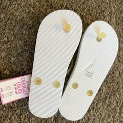 NWT Color-Changing Unicorn Flip Flops