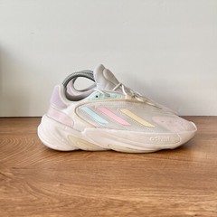 Adidas Ozelia White Pastel Athletic Comfort Shoes GV8951 Youth Size US 6.5