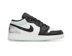 NEW Jordan 1 Low Easter Pastel Tie-Dye Green Retro RARE DQ2514-100 Size 6 – 7