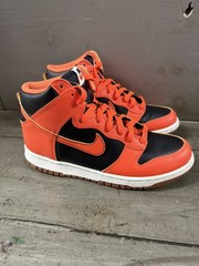 Nike Dunk High „Safety Orange“/Black (DB2179-004) – Youth US7