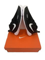 NIKE FLEX CONTACT 4 (GS) Big Unisex Kids’ Running Shoe Black/White-Anthracite 7Y