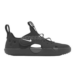 Nike Sunray Protect 4 PS Black White Kids Preschool Strap Sandal HF6277-001