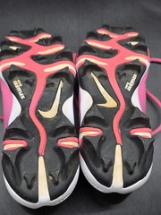 Nike Shoes Youth 2Y Pink Hyperdiamond 4 Softball Cleats CZ5919-610 Damage Stains