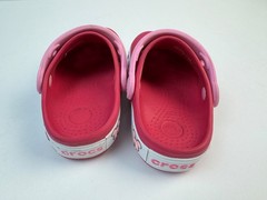 Crocs Crocband Funlab Light Up Disney Minnie Mouse & Friends Pink Girls Kids C8