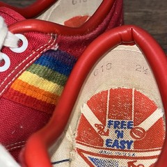 Vintage Count Down Fit N Fun Pell Mell Kids Sneakers | Made in USA | 70’s | 80’s