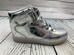 LED Light Up Shoes Light for Men High Top LED Sneakers USB Recharging Shoes
