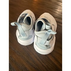 Nike Flex Plus 2 Sneakers Kids 12C White Excellent Slip On Running Shoes