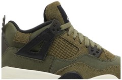 Nike Air Jordan 4 Retro SE Craft Medium Olive FB9928-200 Size 3.5Y = Womens Sz 5