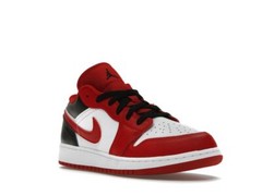 Jordan 1 Low Reverse Black Toe – 553560-163
