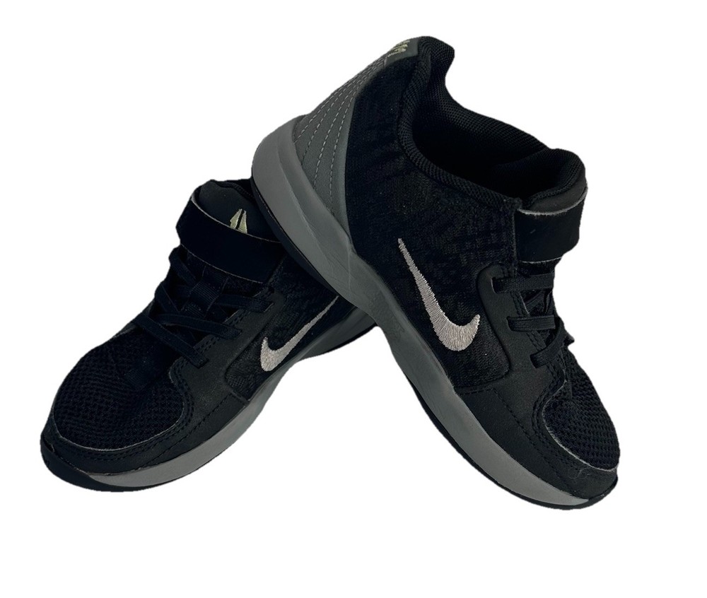 Nike Ja 2 PS Night Vision Black Smoke Grey Basketball Shoes Youth 13.5C