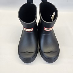 Hunter Boots Black Waterproof Rubber Classic Rain Little Kids Boys 11 Girls 12
