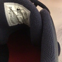 Nike Kyrie Flytrap III (GS) Size 7y Obsidian/Deep Royal Blue