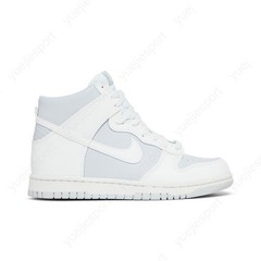 Nike Dunk High Gs Summit White Football Grey DB2179-107