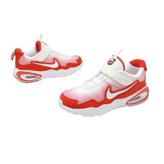 Nike Air Max Nova PS University Red White Kids Preschool Running Shoe FN4459-600