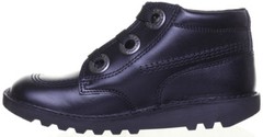 Kickers Kick Hi Largity Junior Lace Up Leather Ankle Boots Sizes US 4 – 7