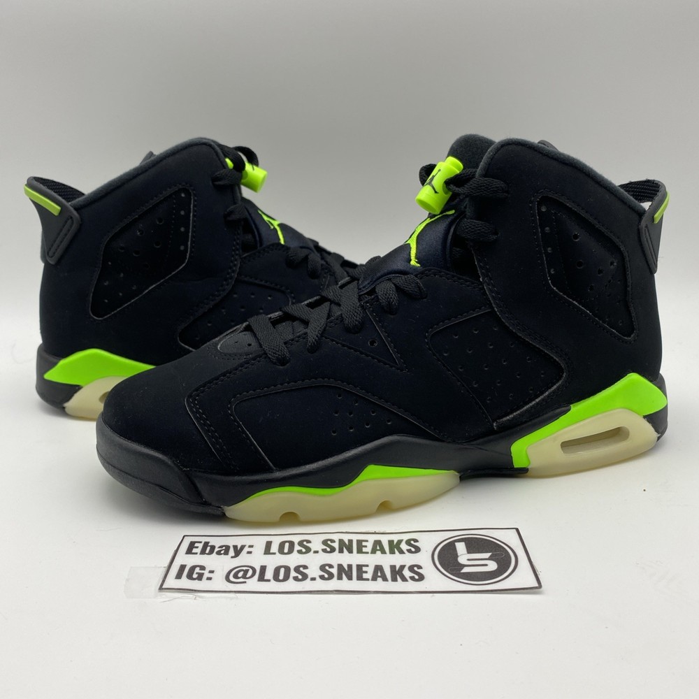 Size 7y (GS) – Jordan 6 Retro Mid Electric Green (384665-003)