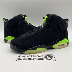 Size 7y (GS) – Jordan 6 Retro Mid Electric Green (384665-003)