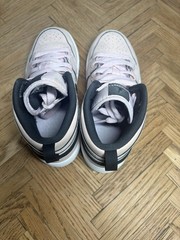 Nike Air Jordan MID GS Black Rose OG Cotton Candy Size 2Y