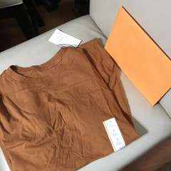 Universal Thread Large Rusty Brown KidsShort Sleeve Crewneck Relaxed T-Shirt