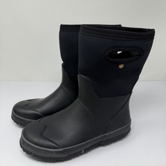 BOGS Classic Boots Youth 5 EU 38 Women’s 7 Black Insulate Waterproof Snow Rain