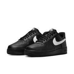 MENS NIKE AIR FORCE 1 07_BLACK/WHITE-BLACK FZ0627-010-SIZE 10