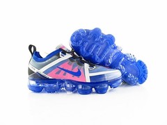 Nike W Air VaporMax 2019 Multi Color Blue Sample US_3.5Y Eur 35.5