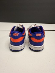 Custom Nike Dunk Low TD “Knicks Champions” Toddler Size 8C