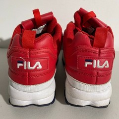Size 6 – Fila Disruptor 2 Premium Red White Blue 3FM00666-616 Ship Fast!