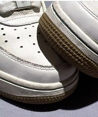 Nike Air Force 1 GS Cloverdale Park 2006 White Hay Pine Green Youth Size 5