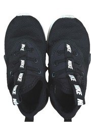 Nike Black White Silver Slip On Sneaker Shoes Small Kid Size *See Description*