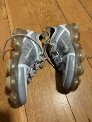 Nike Air VaporMax 20184 Pure Platinum Blue AJ2617-001 Size 5Y / Women’s 6.5