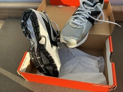 Nike Shoes Youth Boys 5.5 Dart 9 Running Athletic Sneakers Gray Lace Up