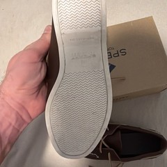 Sperry Top Siders Kids 7M With Box
