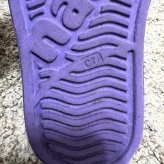 Native Jefferson Kids Bling Shoes – Ultra Bling/Ultra Violet Size C7