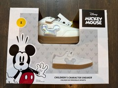 2026 Aldi X Disney Mickey Mouse Children’s Sneaker Size 1 NIB