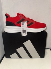Adidas UltraRun 5 Junior/Pure Ruby-Black-White (JQ5553)/Size: 6.5Y/(NIB)