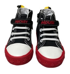 Mickey Mouse Toddler Hi High Top Sneakers Pluto Size 7