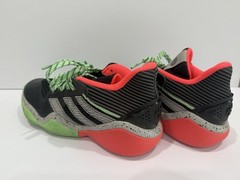 Adidas Harden Stepback – Size 7.5 Black/Grey/Mint Basketball Men