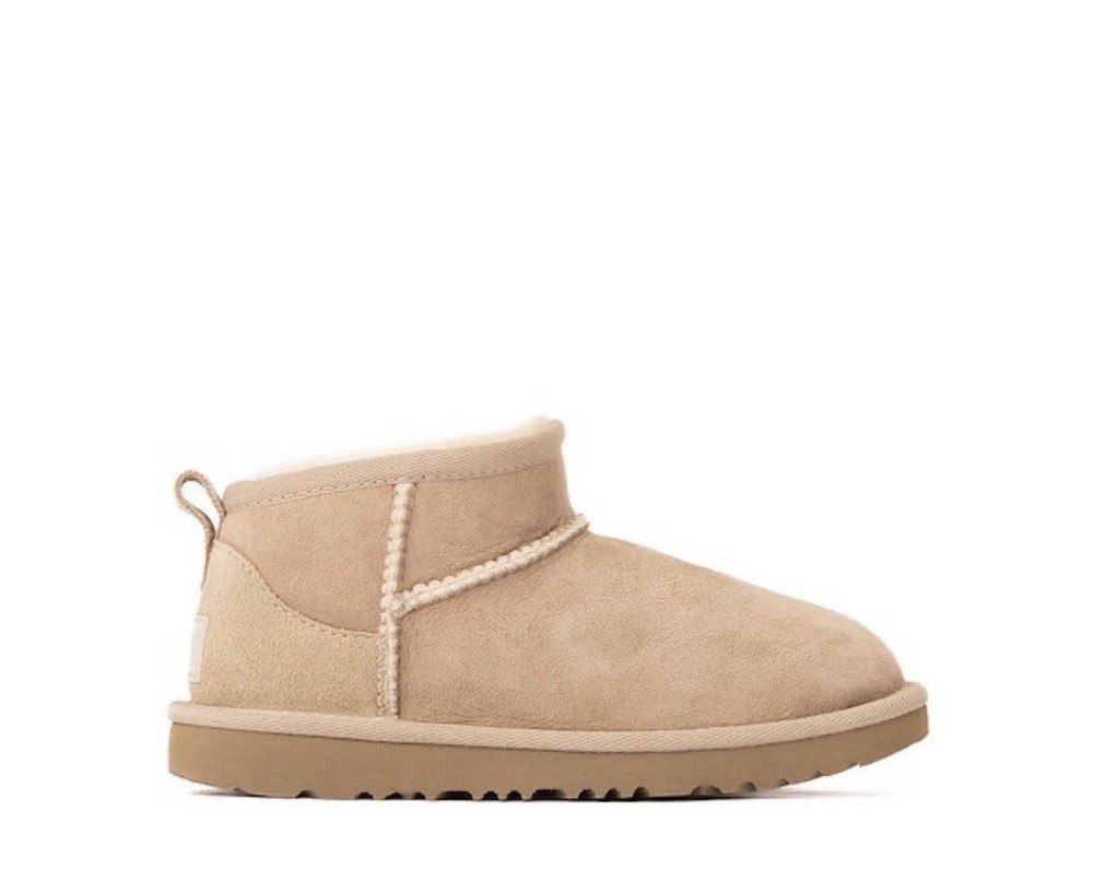 UGG Kids‘ Classic Ultra Mini Boot Authentic with Original Box – SAND SIZE 5 NEW