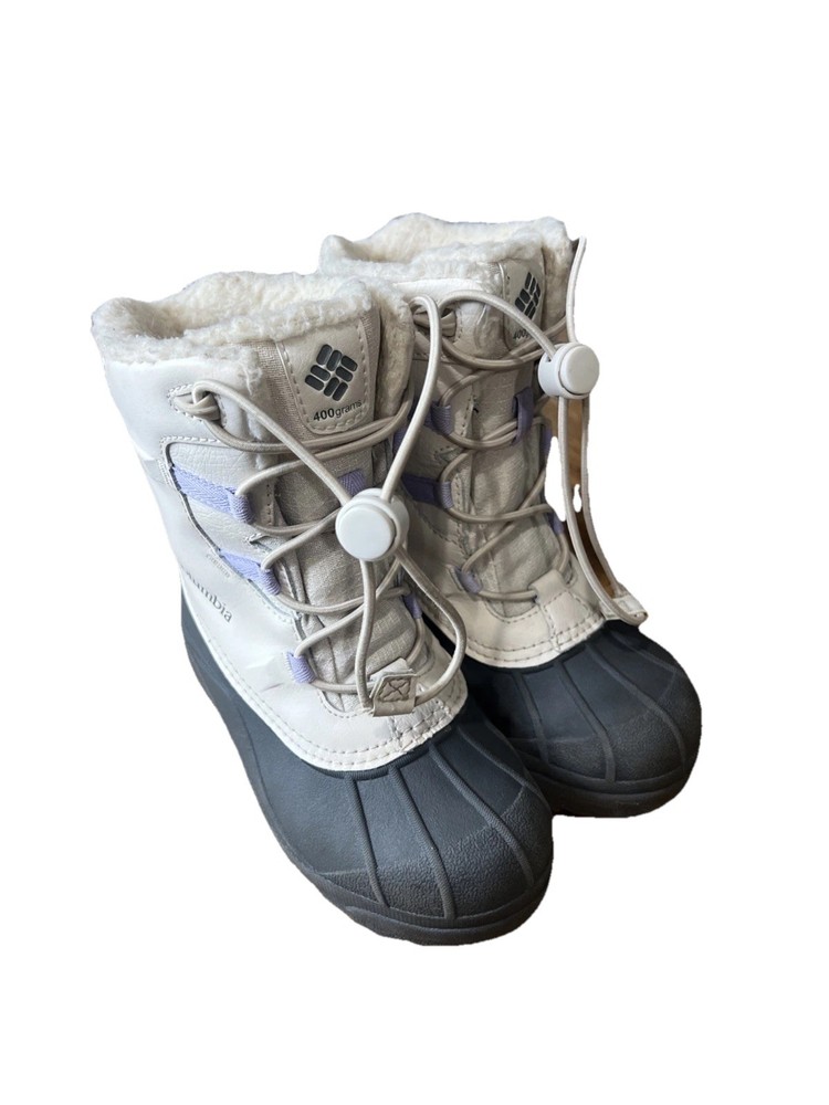 Columbia Unisex-Child Bugaboot Celsius Snow Boots Size 12 Winter Ski Snow Boots
