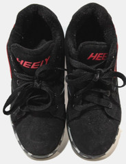 Very Nice Heelys Kids Propel 2.0 Roller Skate Shoes Youth Sz 5 Black/Red 770807