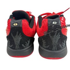 Size 2.5Y Kids Nike Ja 2 ‚Nightmare‘ Red Basketball Shoe IB7249-600 GS Youth