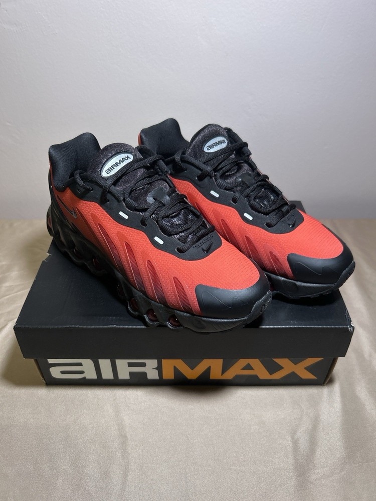 Nike Air Max DN8 GS Black Red HF7310-004 Youth 4.5Y Womens 6 Sneakers New
