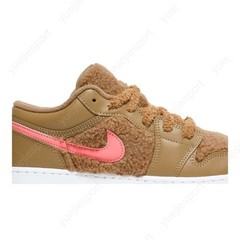 Air Jordan 1 Low Utility Gs Teddy Bear DO2233-264