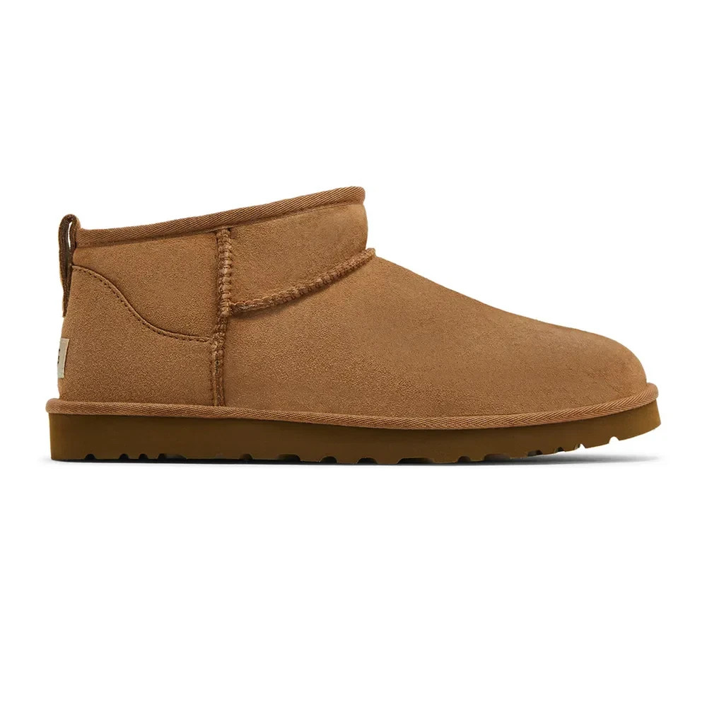 Brand New Ugg Classic Ultra Mini Chestnut 235097 Size 7.5 SHIPS FAST
