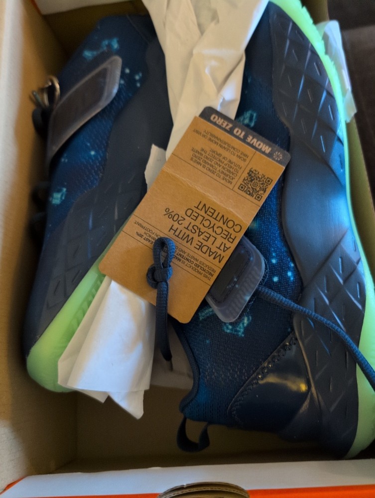 LEGO. Size 7Y – Nike Team Hustle D 12 Brave Blue 2025 IM3658-400